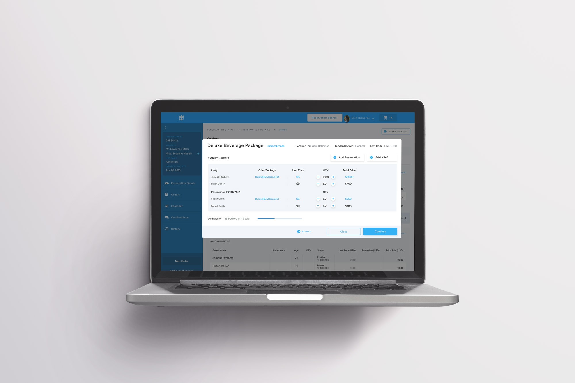 Logo design for the brand Redo on green gradient background